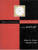 CONTEMPORARY LINEAR SYSTEMS USING MATLAB