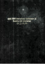 2000 IEEE Internaltional Conference on Robotics and Automation (V.1)(V.A)