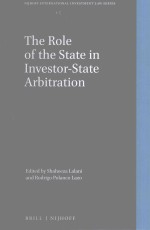 THE ROLE OF THE STATE IN INVESTOR-STATE ARBITRATION