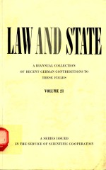 LAW AND STATE VOLUME 21