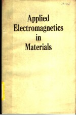 APPLIED ELECTROMAGNETICS IN MATERIALS