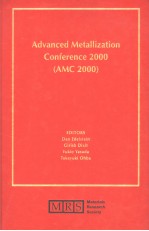 ADVANCED METALLIZATION CONFERENCE 2000 (AMC 2000)