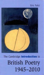 the cambridge introduction to british poetry，1945-2010