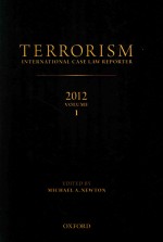 Terrorism International Case Law Reporter 2012 Volume 1