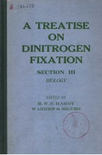 A TREATISE ON DINITROGEN FIXATION  SECTION 3：BIOLOGY