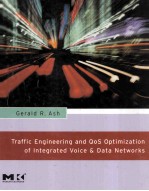 Traffic Engineering and Qos Optimization of Integrated Voice & Data Networks