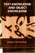 Text Knowledge and Object Knowledge