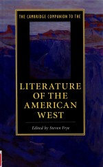 literature of the a merican west