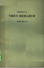 ADVANCES IN VIRUS RESEARCH  VOLUME 19