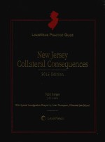 LEXIS NEXIS PRACTICE GUIDE NEW JERSEY COIIATERAI CONSEQUENCES 2015