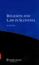 RELIGION AND LAW IN SLOVENIA