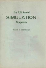 RECORD OF PROCEEDINGS THE 18TH ANNUAL SIMULATION