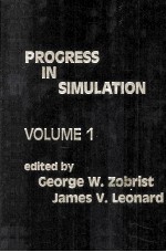 PROGRESS IN SIMULATION VOLUME I