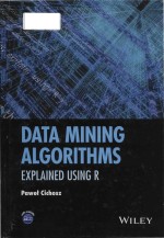 data mining algorithms explained using r