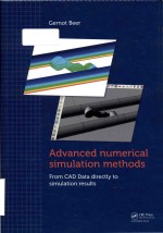 Advanced numerical simulation methods from CAD data directly to simulation results