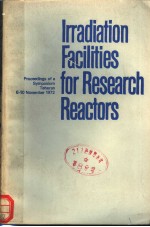 IRRADIATION FACILITIES FOR RESEARCH REACTORS