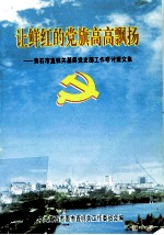 让鲜红的党旗高高飘扬  黄石市直机关基层党支部工作研讨班文集