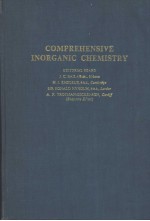 COMPREHENSIVE INORGANIC CHEMISTRY  IN FIVE VOLUMES  VOLUME 3