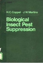 BIOLOGICAL INSECT PEST SUPPRESSION