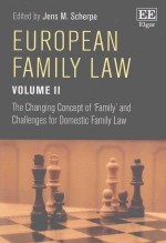 EUROPEAN FAMILY LAW VOLUME II