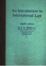 AN INTRODUCTION TO INTERNATIONAL LAW