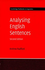 analysing english  sentences