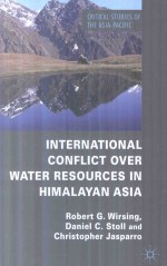 International Conflict Over Water Resources In Himalayan Asia