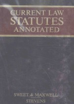 CURRENT LAW STATUTES ANNOTATED