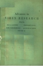 ADVANCES IN VIRUS RESEARCH  VOLUME 22