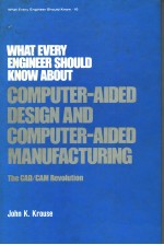 COMPUTER-AIDED DESIGN AND COMPUTER-AIDED MANUFACTURING