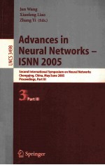 Lecture Notes in Computer Science 3498 Advances in Neural Networks-ISNN 2005 Second International Sy