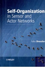 Self-Organization in Sensor and Actor Networks