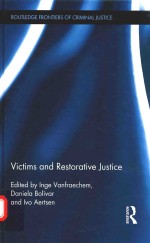 VICTIMS AND RESTORATIVE JUSTICE