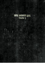 Proceedings IEEE INFOCOM 2001 The Conference on Computer Communications Volume 1 of 3