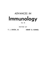 ADVANCES IN IMMUNOLOGY  VOL.13