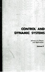 CONTROL AND DYNAMIC SYSTEMS VOLUME 9