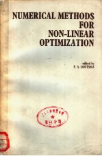 NUMERICAL METHODS FOR NON-LINEAR OPTIMIZATION