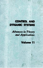 CONTROL AND DYNAMIC SYSTEMS VOLUME 11