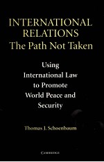 INTERNATIONAL RELATIONS THE PATH NOT TAKEN