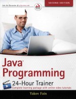 Java programming 24-hour trainer Second Edition