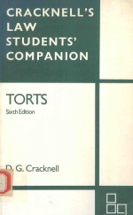 CRACKNELL'S LAW STUDENT'S COMPANION