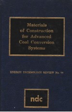 MATERIALS OF CONSTRUCTION FOR ADVANCED COAL CONVERSION SYSTEMS