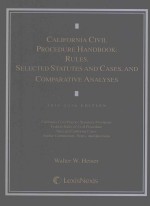 CALIFORNIA CIVIL RUIES