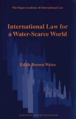 International Law For A Water-Scarce World