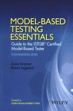 Model-based testing essentials guide to the ISTQB certified model-based tester foundation level