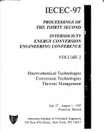 IECEC-97  PROCEEDINGS OF THE THIRTY-SECOND  INTERSOCIETY ENERGY CONVERSION ENGINEERING CONFERENCE  V