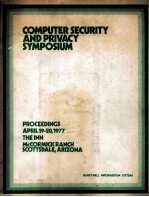 COMPUTER SECURITY AND PRIVACY SYMOSIUM PROCEEDINGS APRIL 19-20