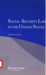 SOCIAL SECURITY LAW IN THE UNITED STATES