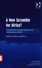 A NEW SCRAMBLE FOR AFRICA?