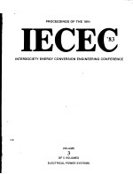 18TH INTERSOCIETY ENERGY CONVERSION ENGINEERING CONFERENCE  VOLUME 3  ELECTRICAL POWER SYSTEMS